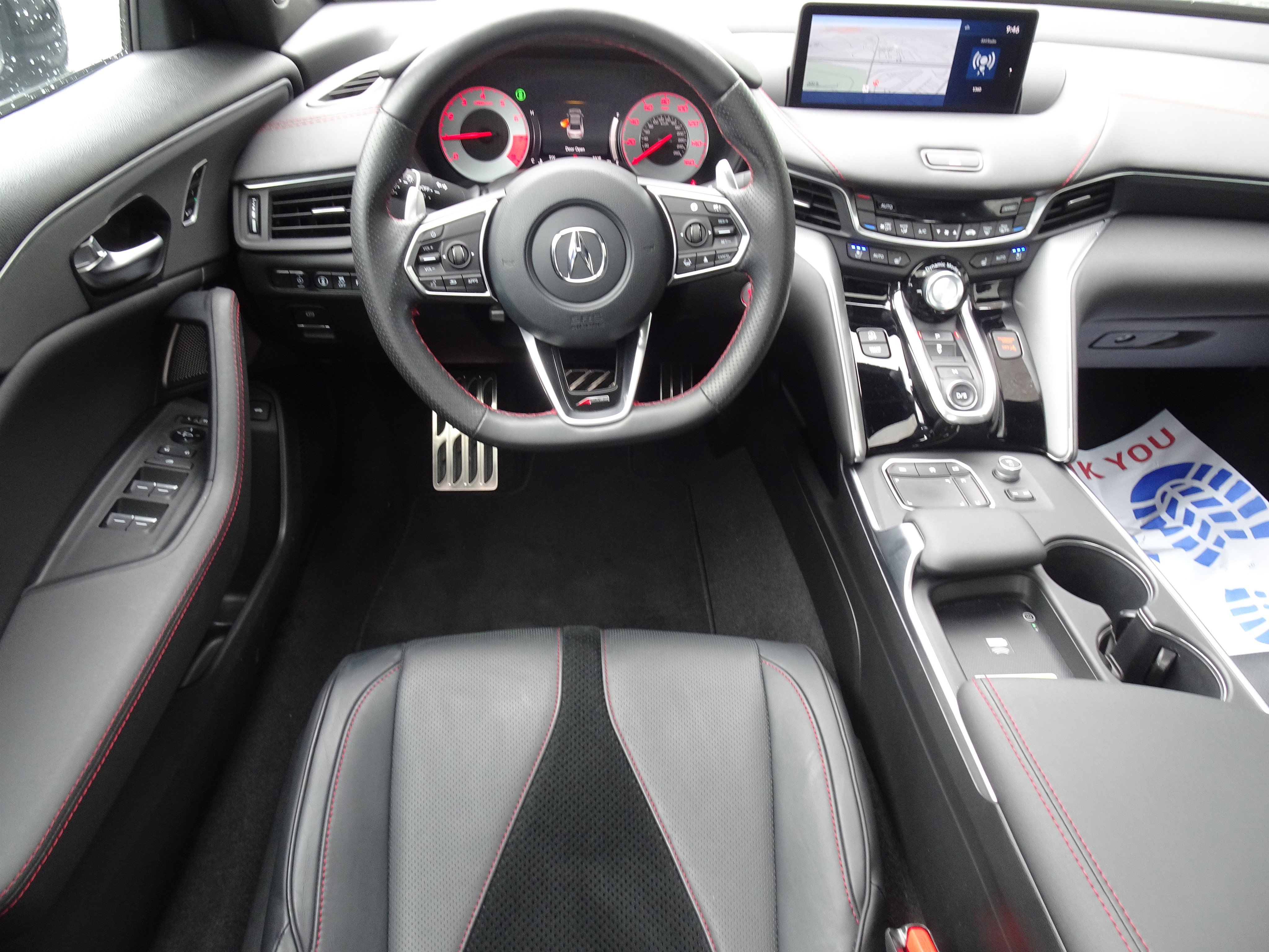 Used 2023 Acura TLX SH-AWD w/ A-SPEC Pkg image 14