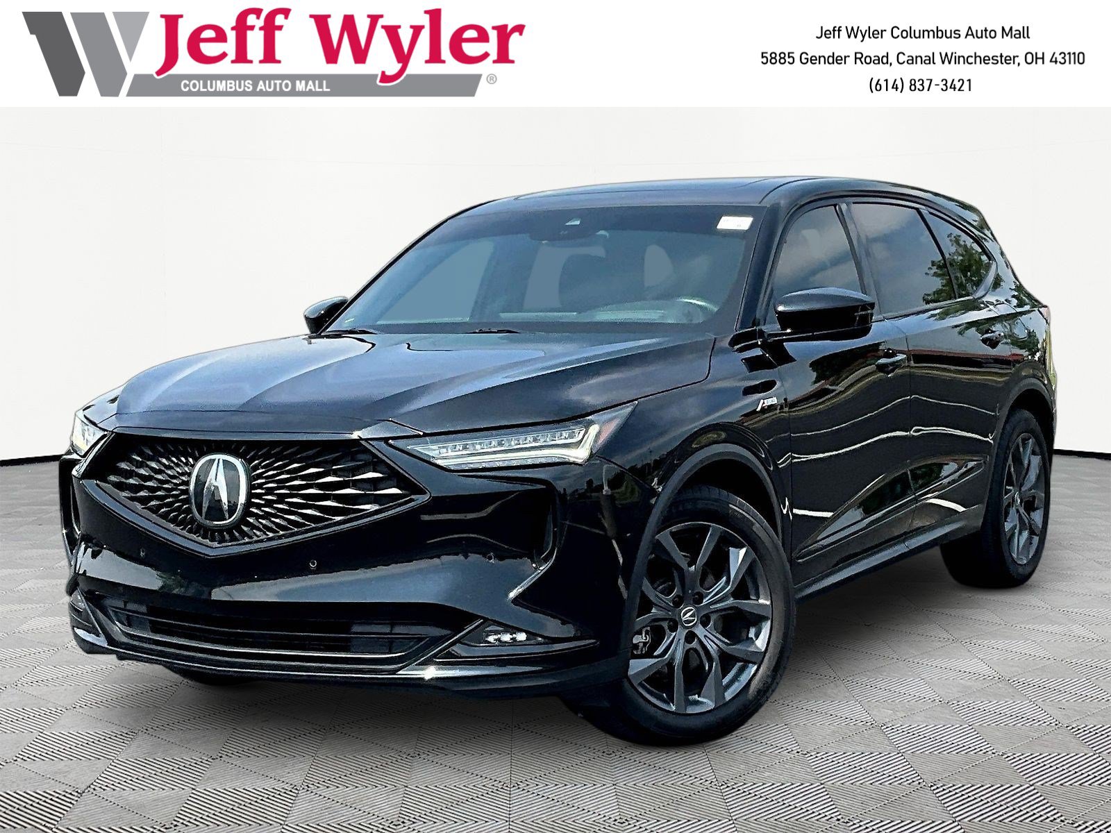 Used 2022 Acura MDX A-Spec AWD/4WD image 1