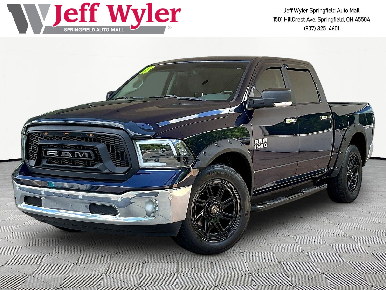 Used 2018 RAM 1500 Big Horn AWD/4WD image 1