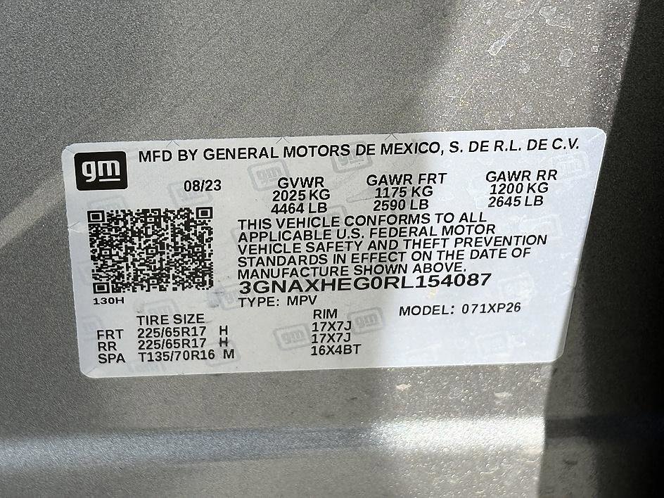 Used 2024 Chevrolet Equinox LS FWD image 26