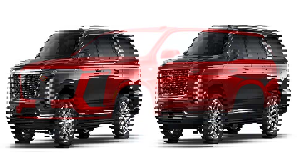 New 2025 Cadillac Escalade Luxury
