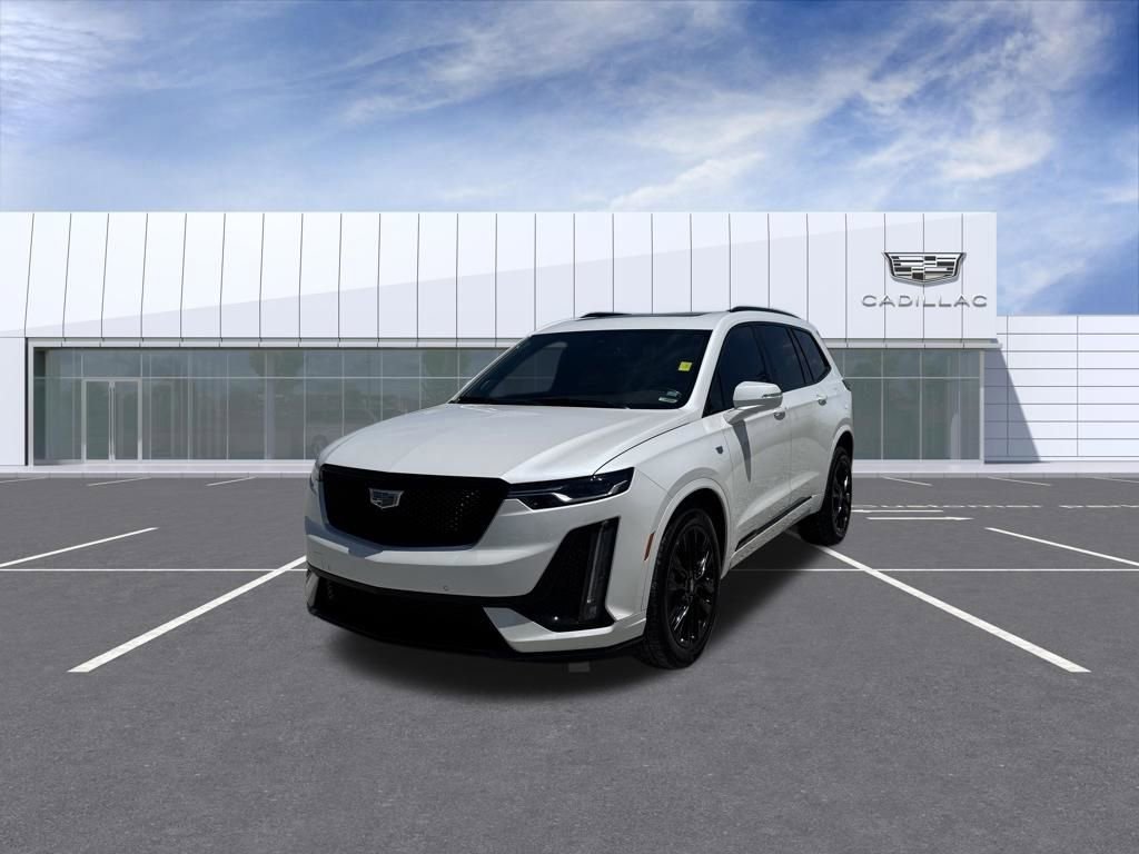 Used 2023 Cadillac XT6 Sport w/ LPO, Onyx Lite Package AWD/4WD image 6