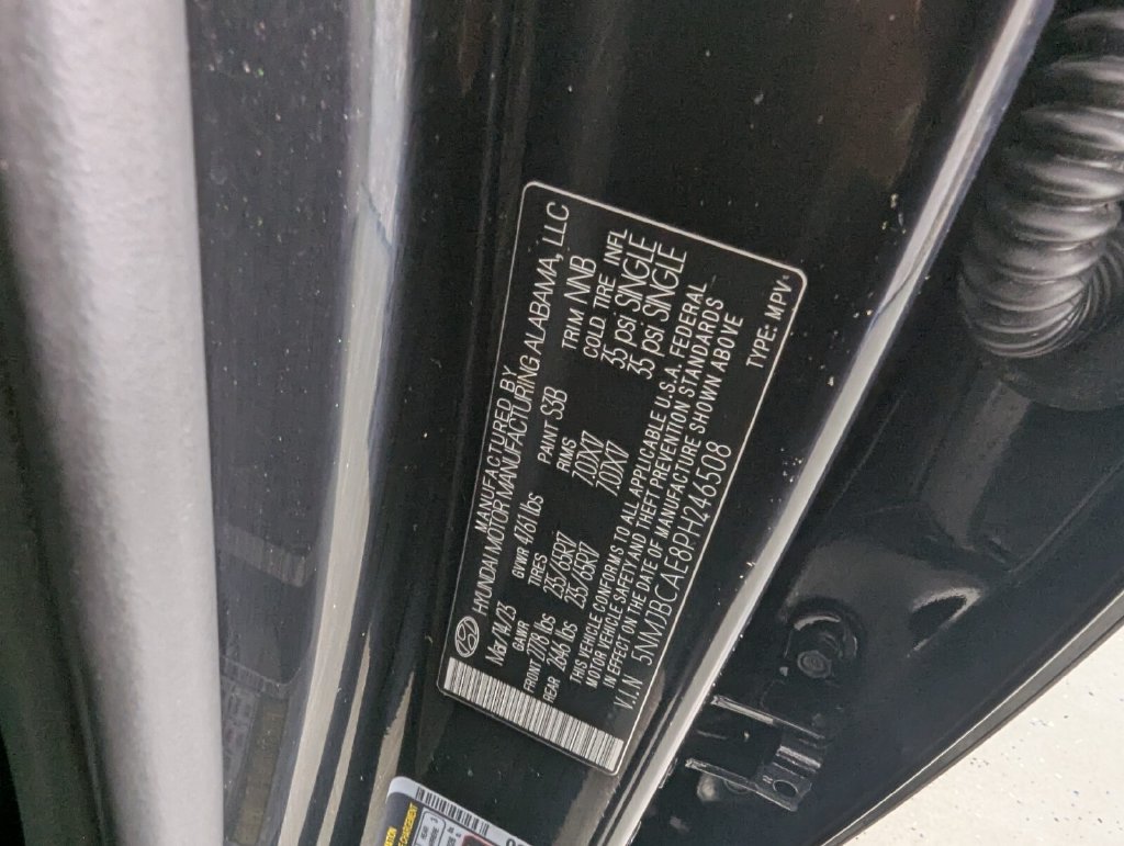 Used 2023 Hyundai Tucson SEL AWD/4WD image 29