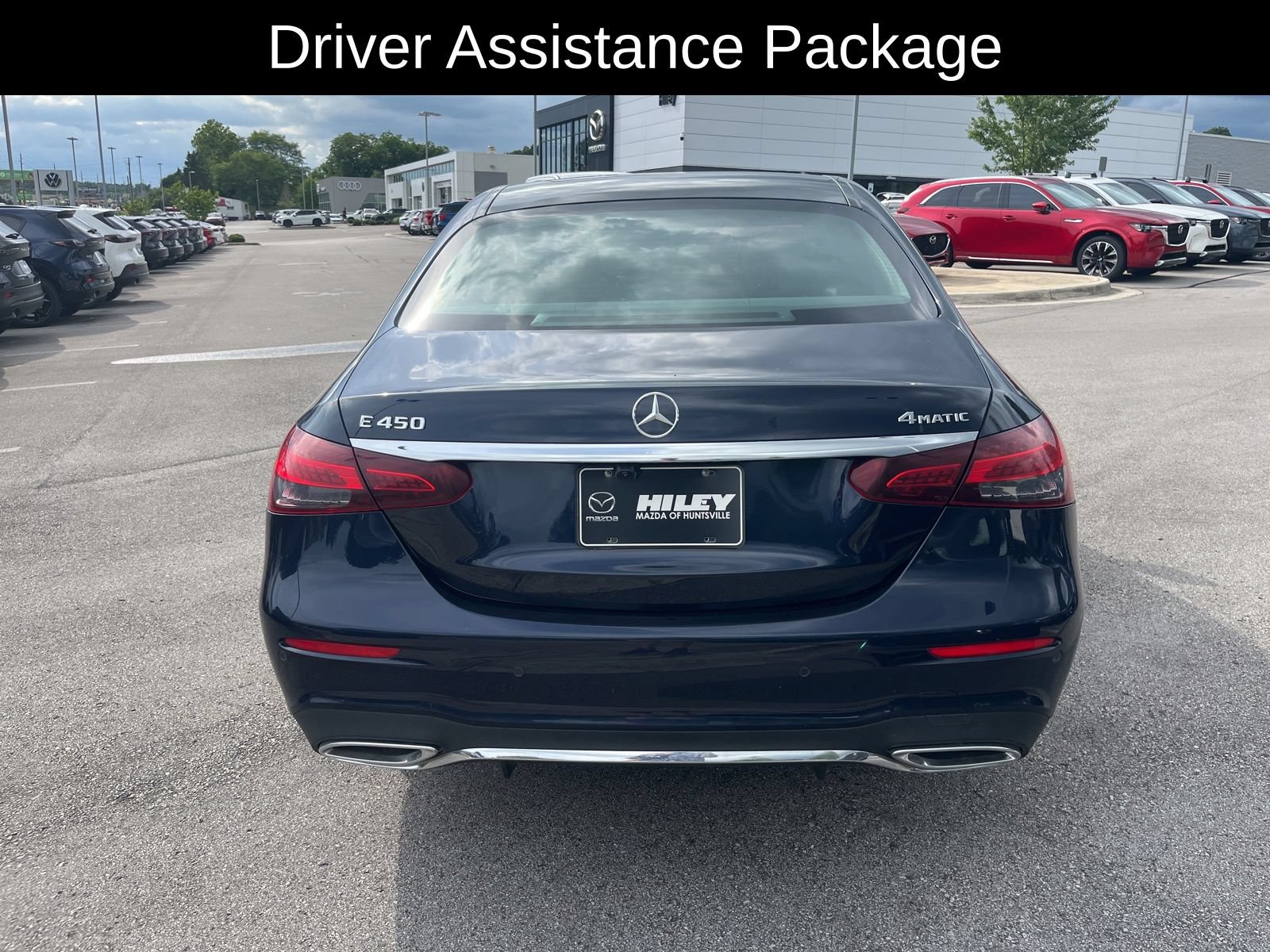 Used 2021 Mercedes-Benz E 450 4MATIC Sedan image 4