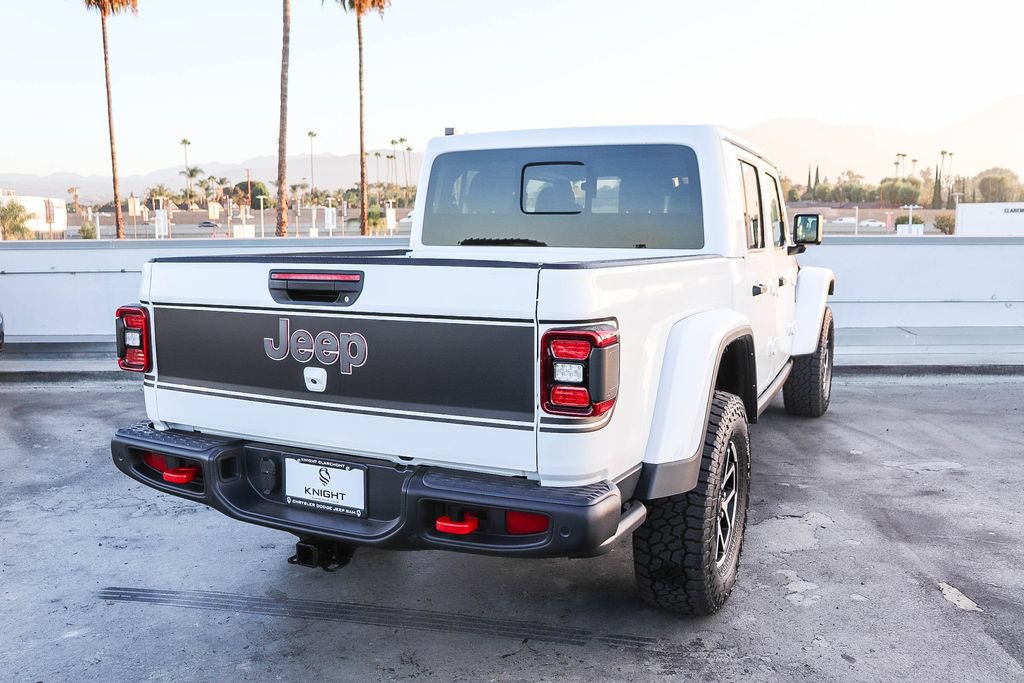 New 2026 Jeep Gladiator Sport AWD/4WD image 9