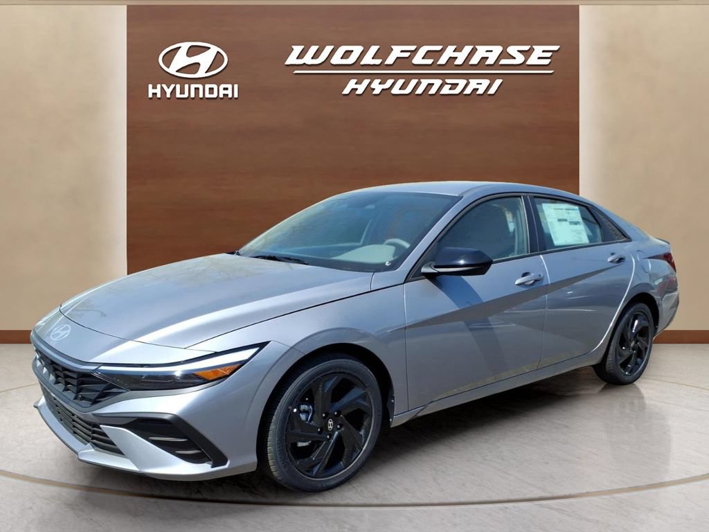 New 2026 Hyundai Elantra Sport