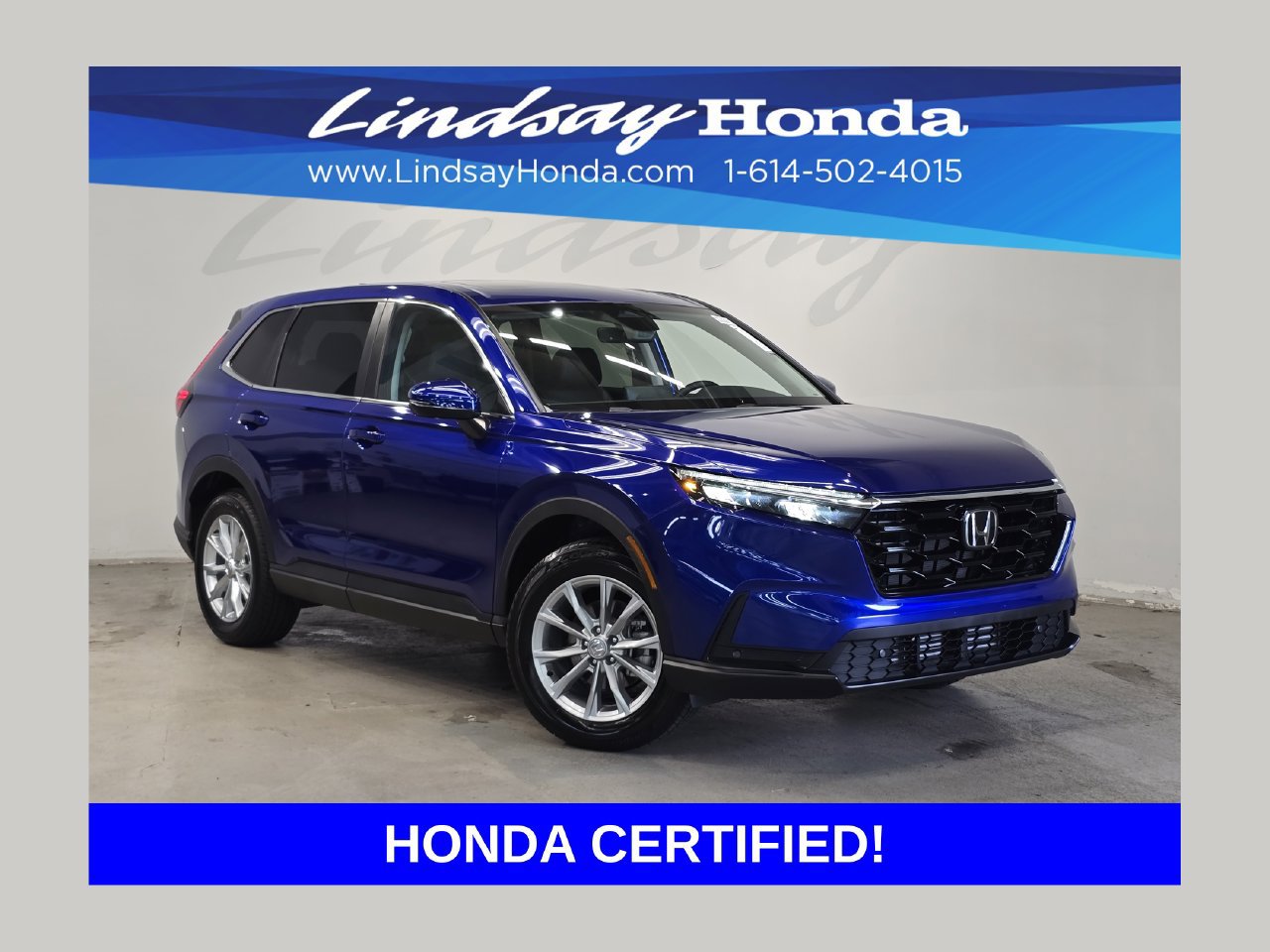 Certified 2025 Honda CR-V EX-L