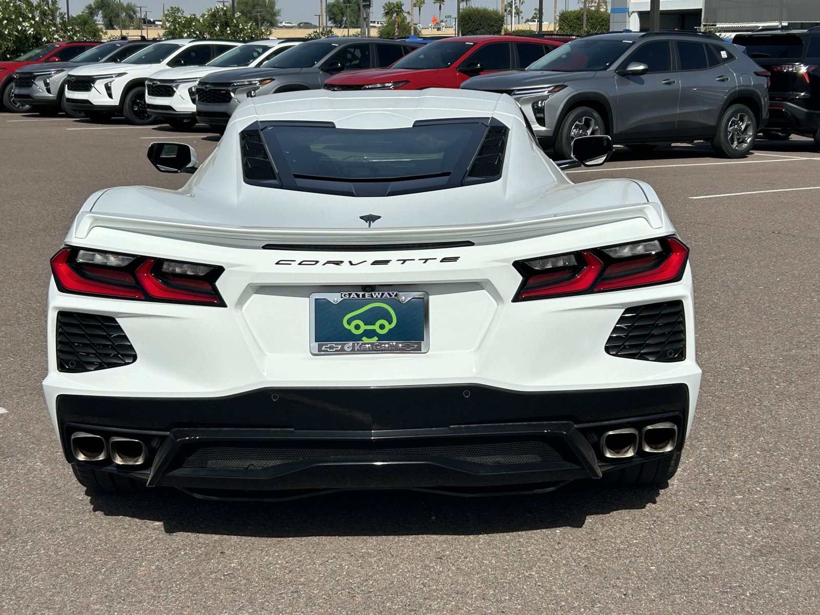 Certified 2023 Chevrolet Corvette Stingray Coupe w/ LPO, Roadside Safety Package RWD image 4
