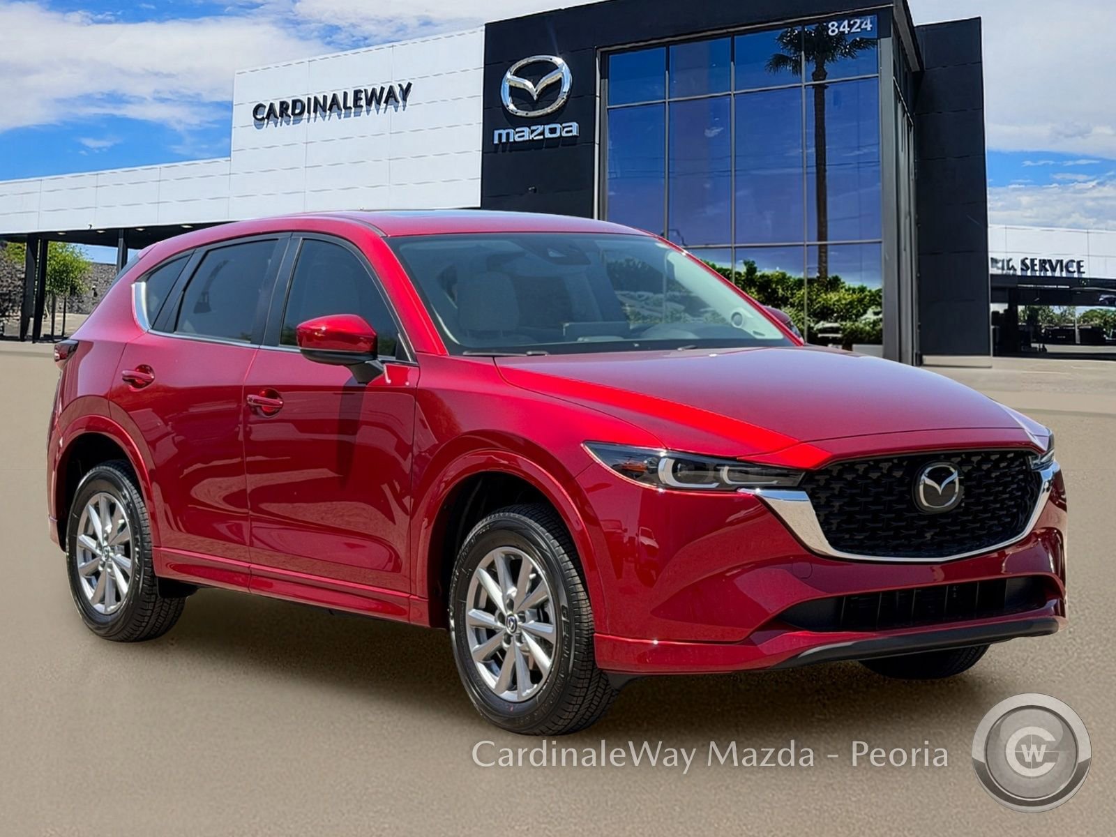 Used 2025 MAZDA CX-5 AWD 2.5 S w/ Preferred Package image 11