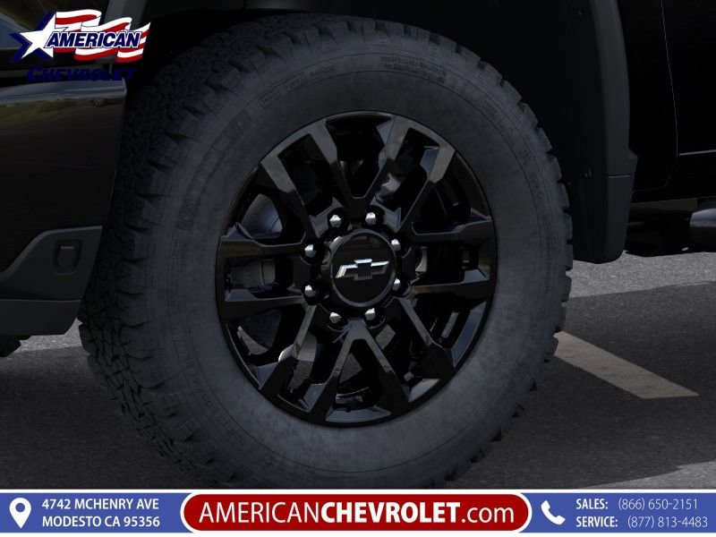 New 2026 Chevrolet Silverado 2500 Custom w/ Custom Value Package AWD/4WD image 8