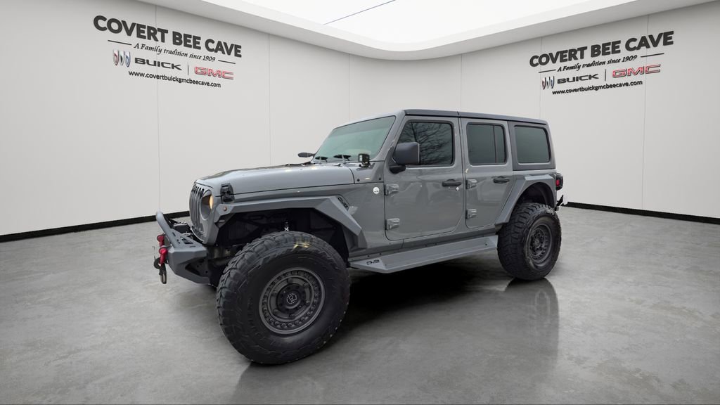 Used 2018 Jeep Wrangler Unlimited Sport S image 3
