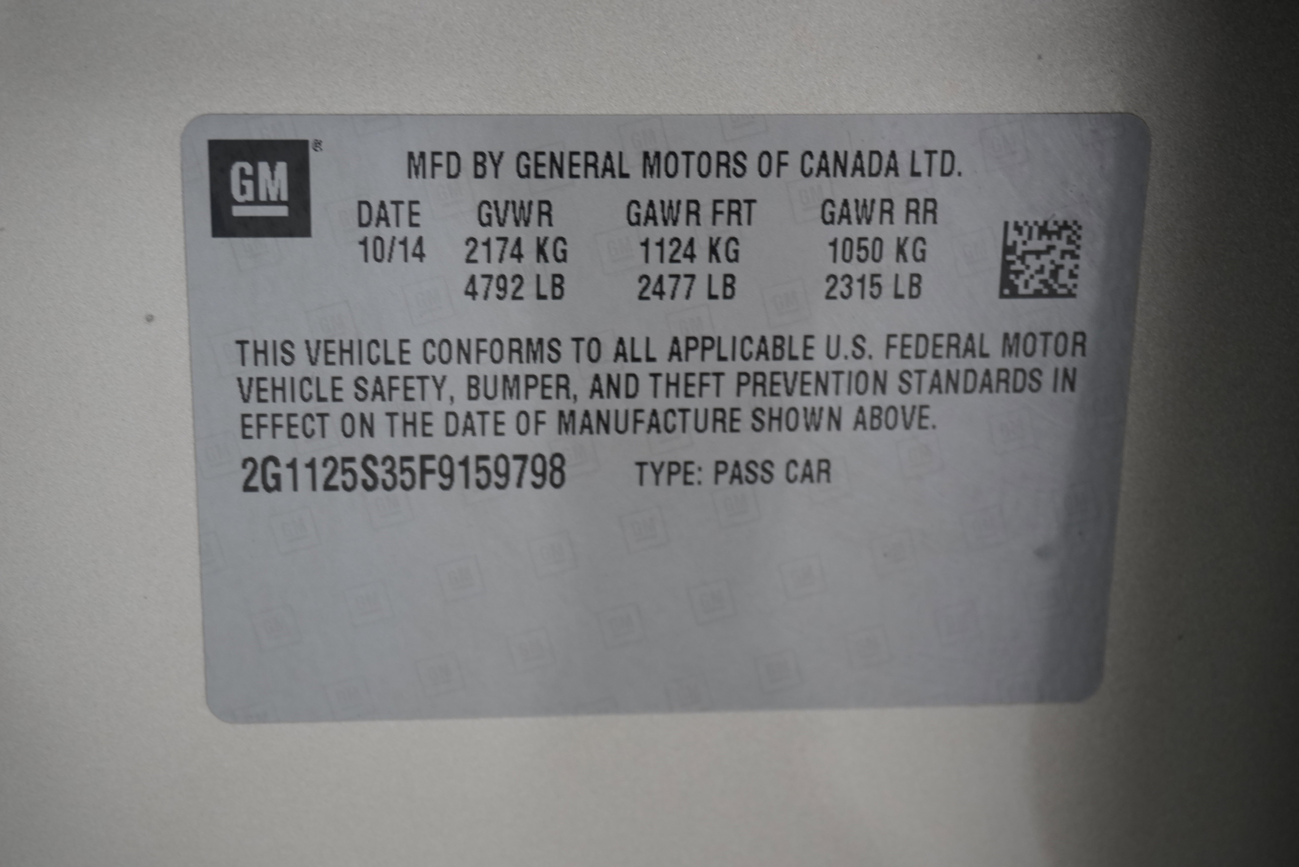 Used 2015 Chevrolet Impala LT image 30