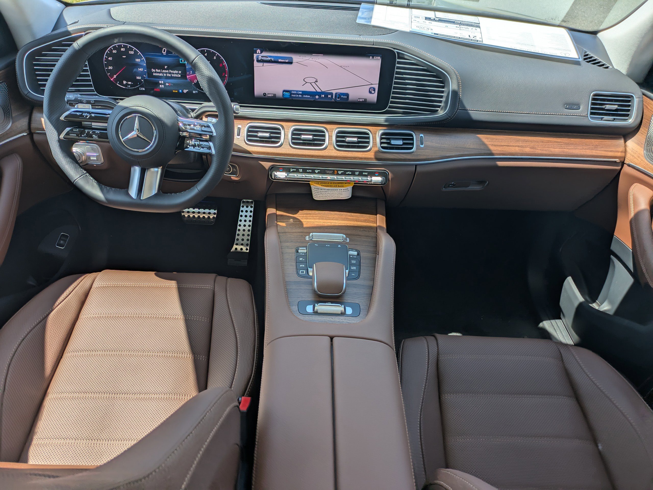 New 2026 Mercedes-Benz GLS 450 4MATIC image 2