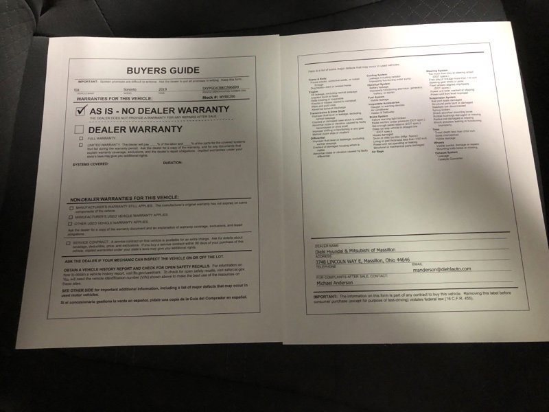 Used 2019 Kia Sorento LX w/ LX Convenience Package image 31