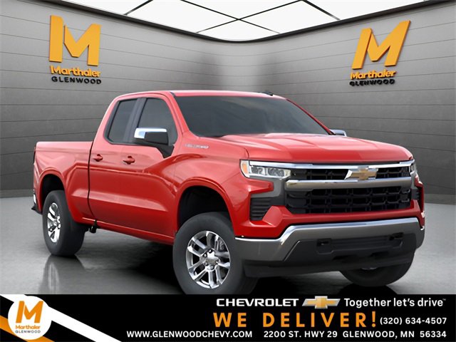 New 2025 Chevrolet Silverado 1500 LT
