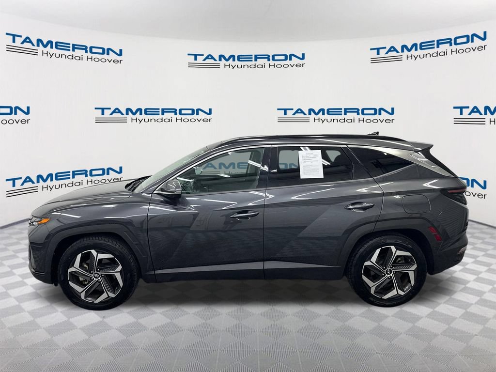 Used 2022 Hyundai Tucson Limited FWD image 2