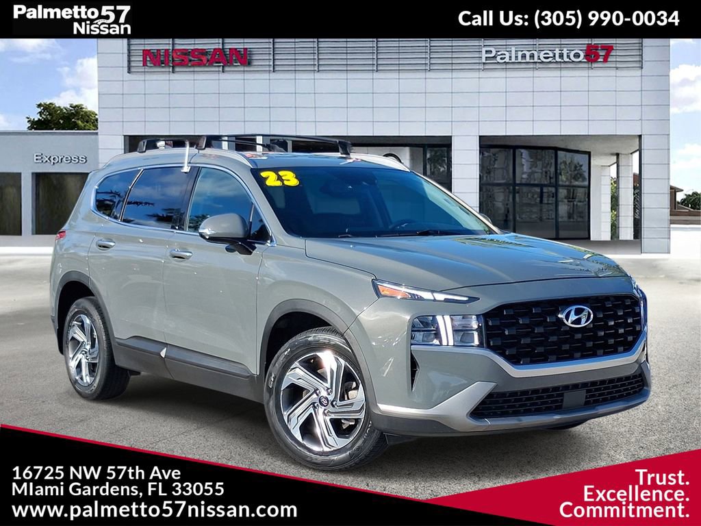 Used 2023 Hyundai Santa Fe SEL FWD image 1
