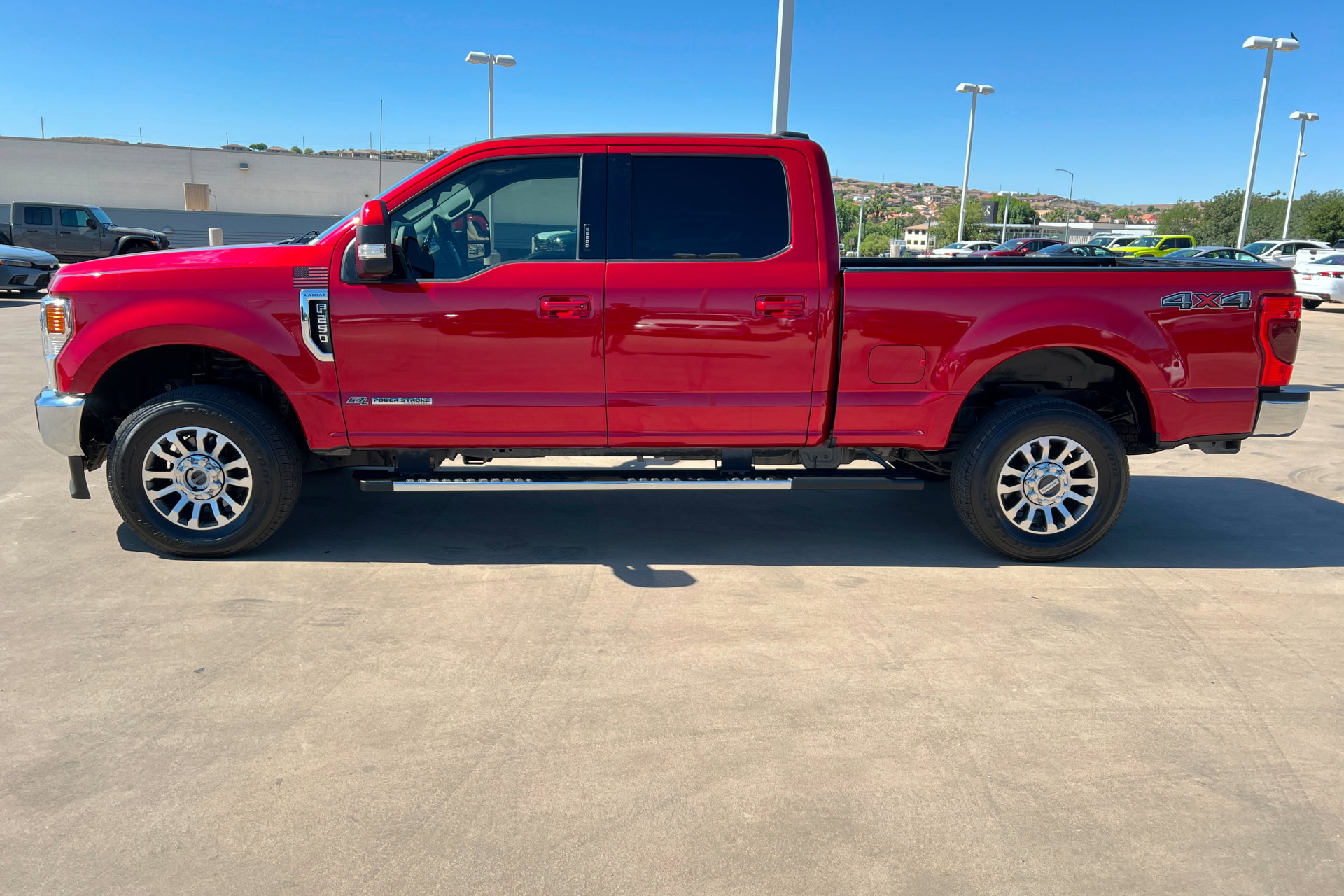 Used 2020 Ford F250 Lariat w/ Lariat Value Package AWD/4WD image 2