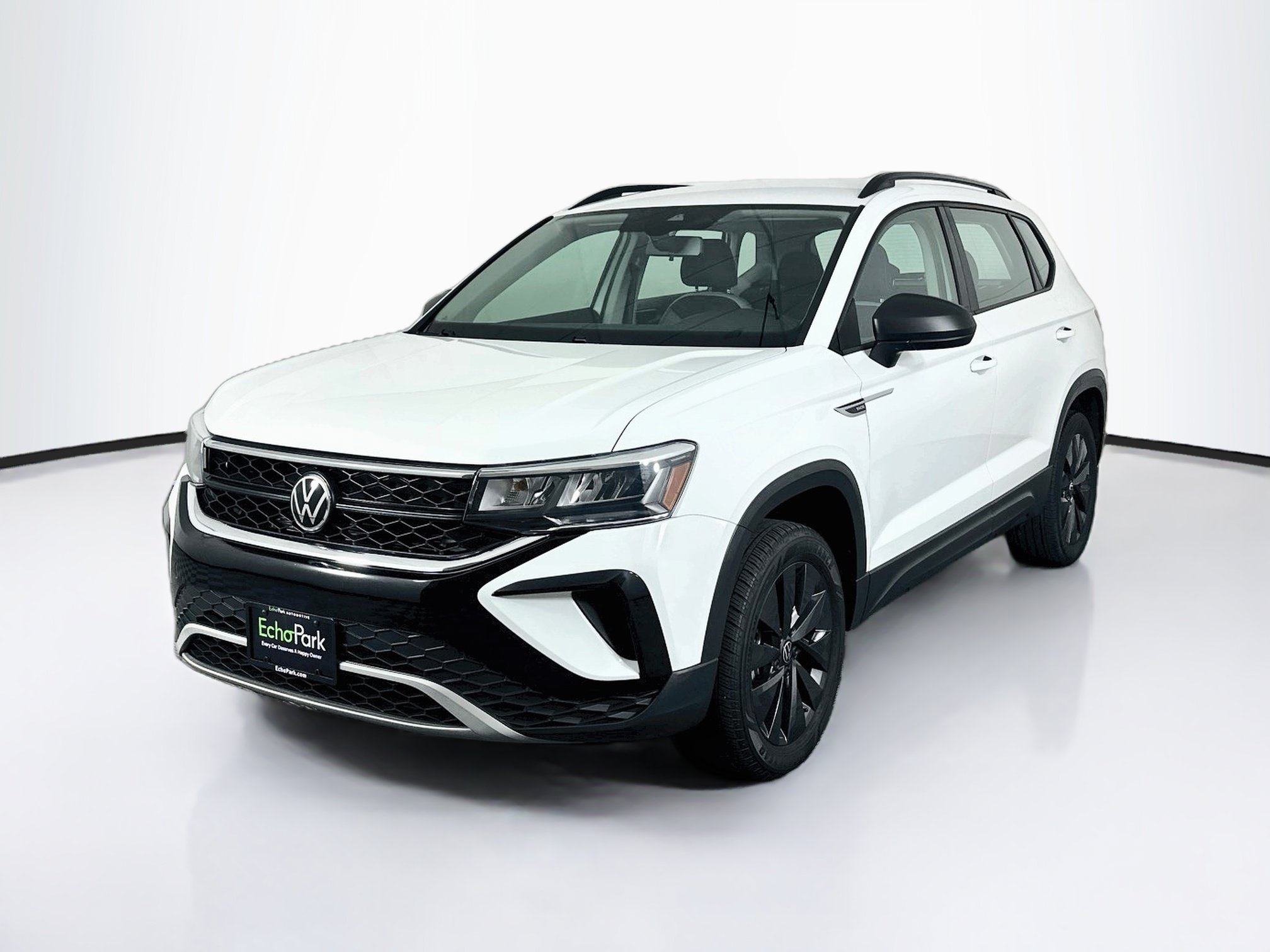 Used 2022 Volkswagen Taos S w/ IQ Drive S Package FWD image 3