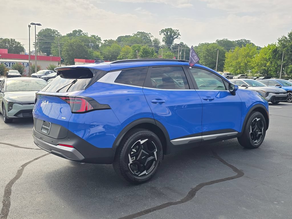 Certified 2026 Kia Sportage EX w/ EX Panorama Roof Package AWD/4WD image 3