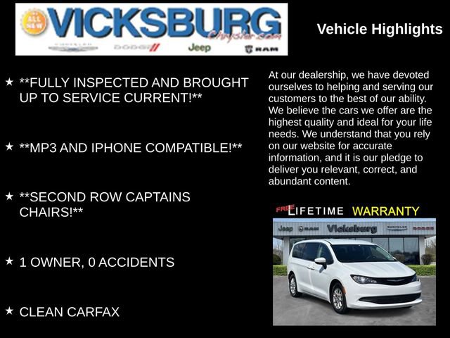 Used 2023 Chrysler Voyager LX FWD image 13