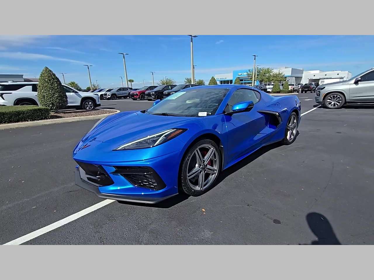 New 2026 Chevrolet Corvette Stingray w/ Stealth Interior Trim Package image 18