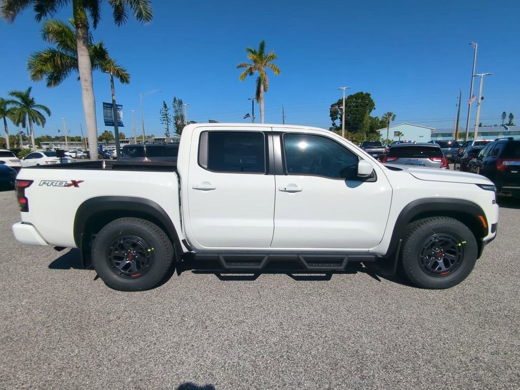 New 2026 Nissan Frontier Pro-X w/ Tow Package image 4