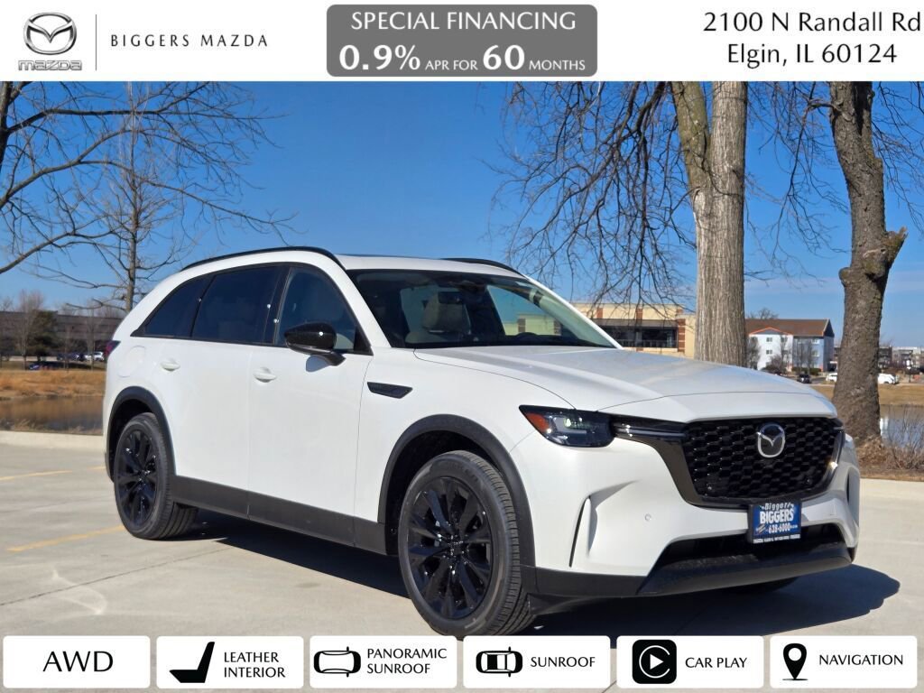 New 2026 MAZDA CX-90 Plug-In Hybrid w/Premium Sport image 1