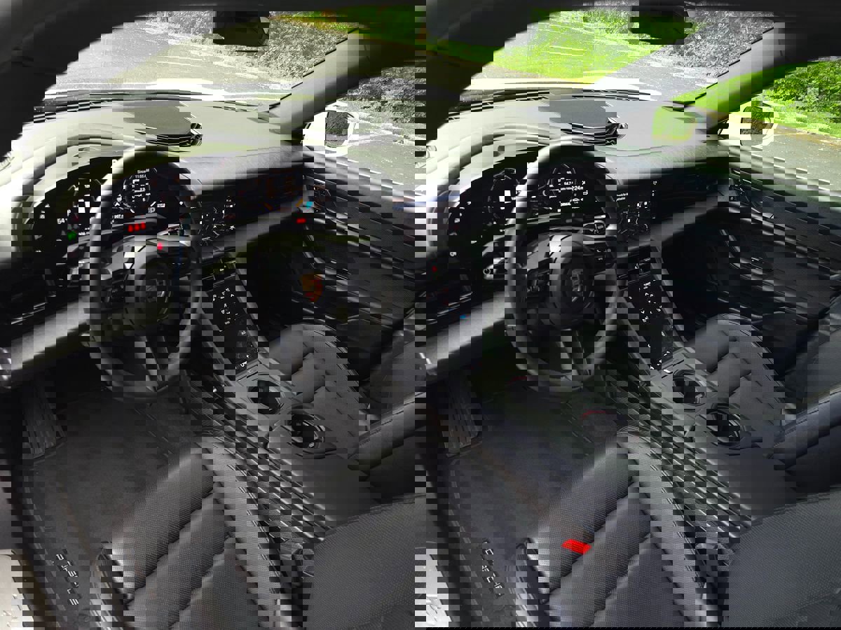 Used 2020 Porsche Taycan 4S w/ Premium Package image 2