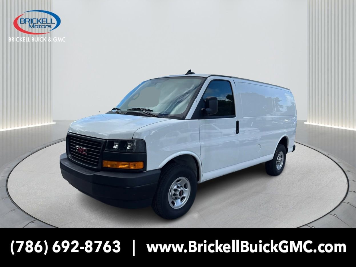 New 2025 GMC Savana 2500 w/ Driver Convenience Package