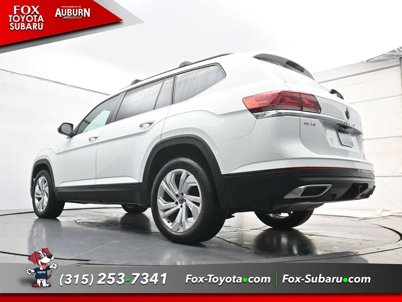 Used 2021 Volkswagen Atlas SE w/ Panoramic Sunroof Package AWD/4WD image 21