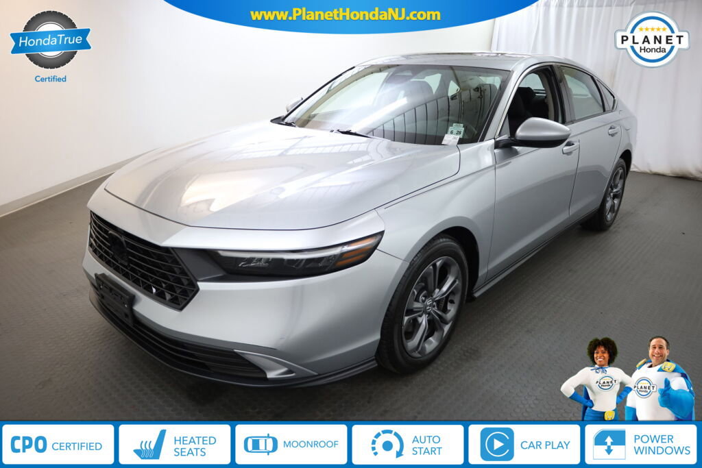 Certified 2023 Honda Accord EX image 1