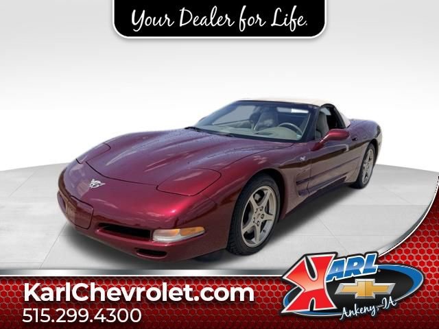 Used 2003 Chevrolet Corvette Convertible w/ Preferred Equipment Group1 RWD image 1