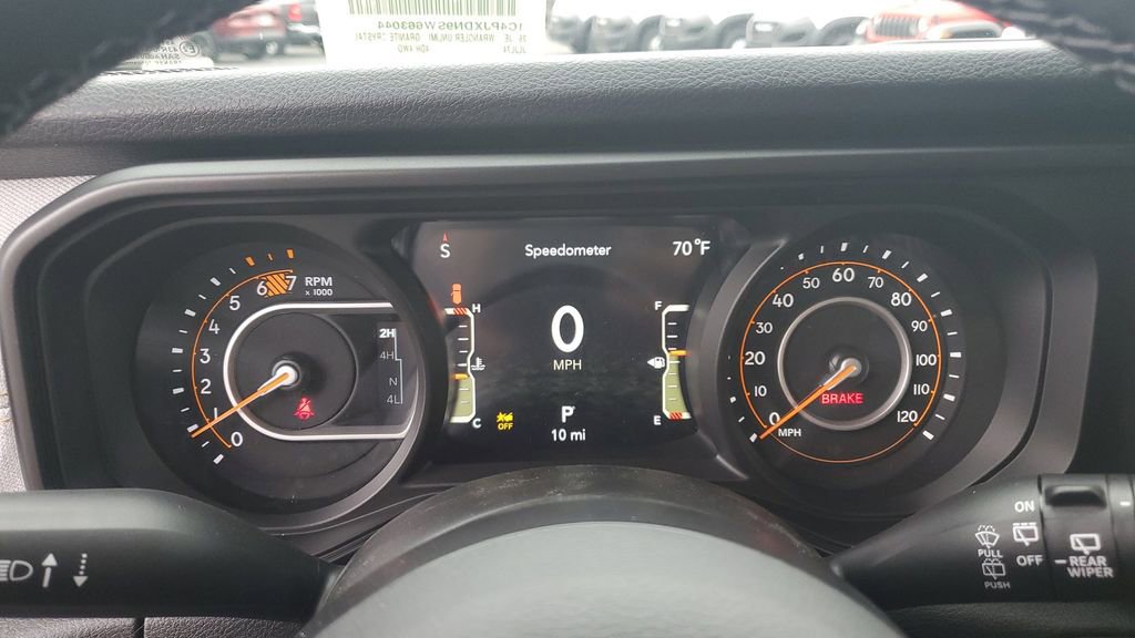 New 2025 Jeep Wrangler Sport S image 30