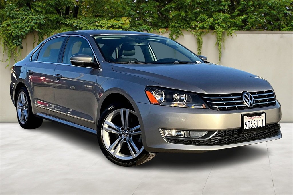 Used 2014 Volkswagen Passat 1.8T SEL Premium