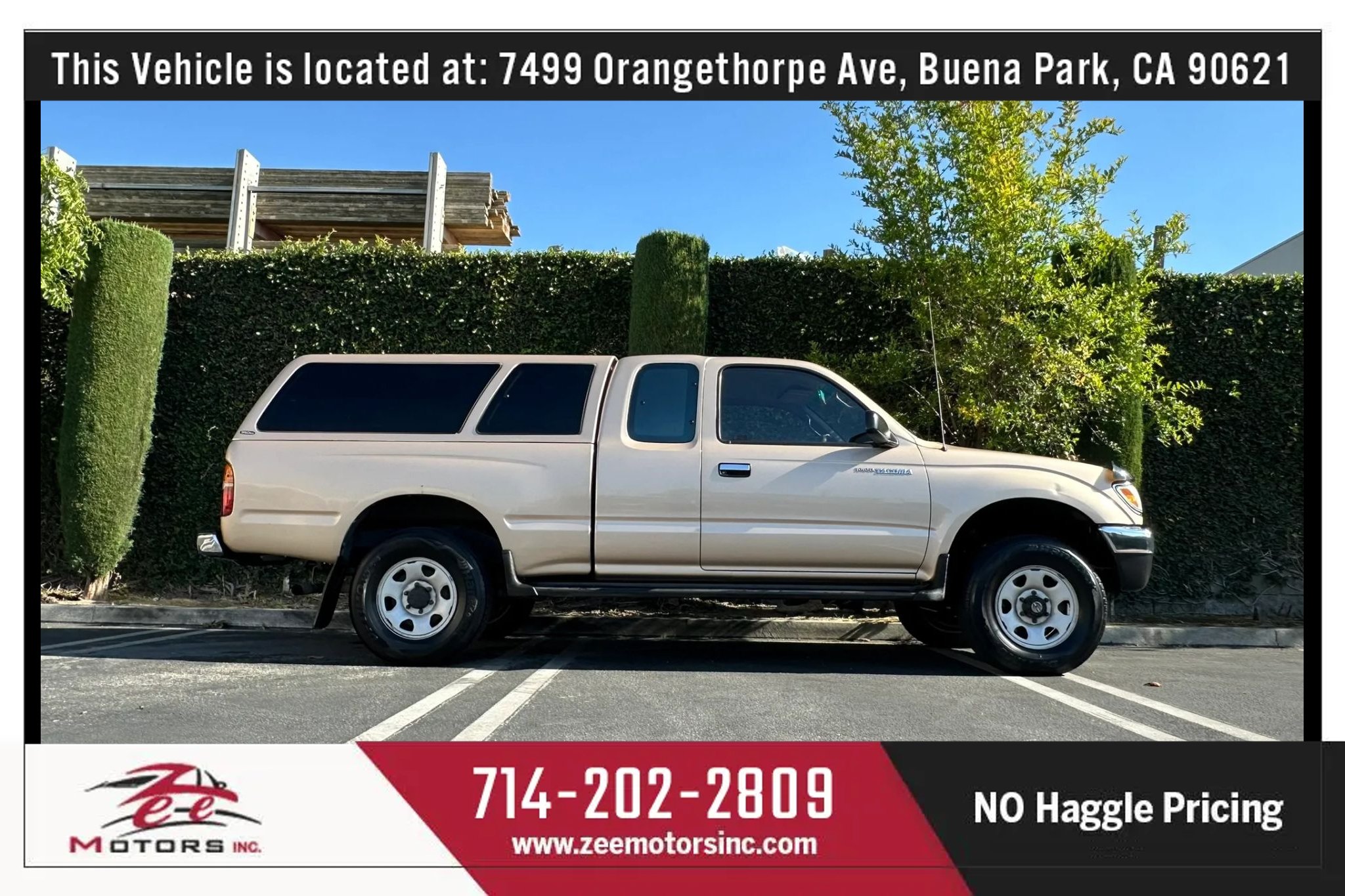 Used 1997 Toyota Tacoma 4x4 Xtracab image 6