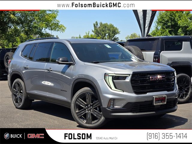 New 2025 GMC Acadia Elevation w/ Super Cruise Package