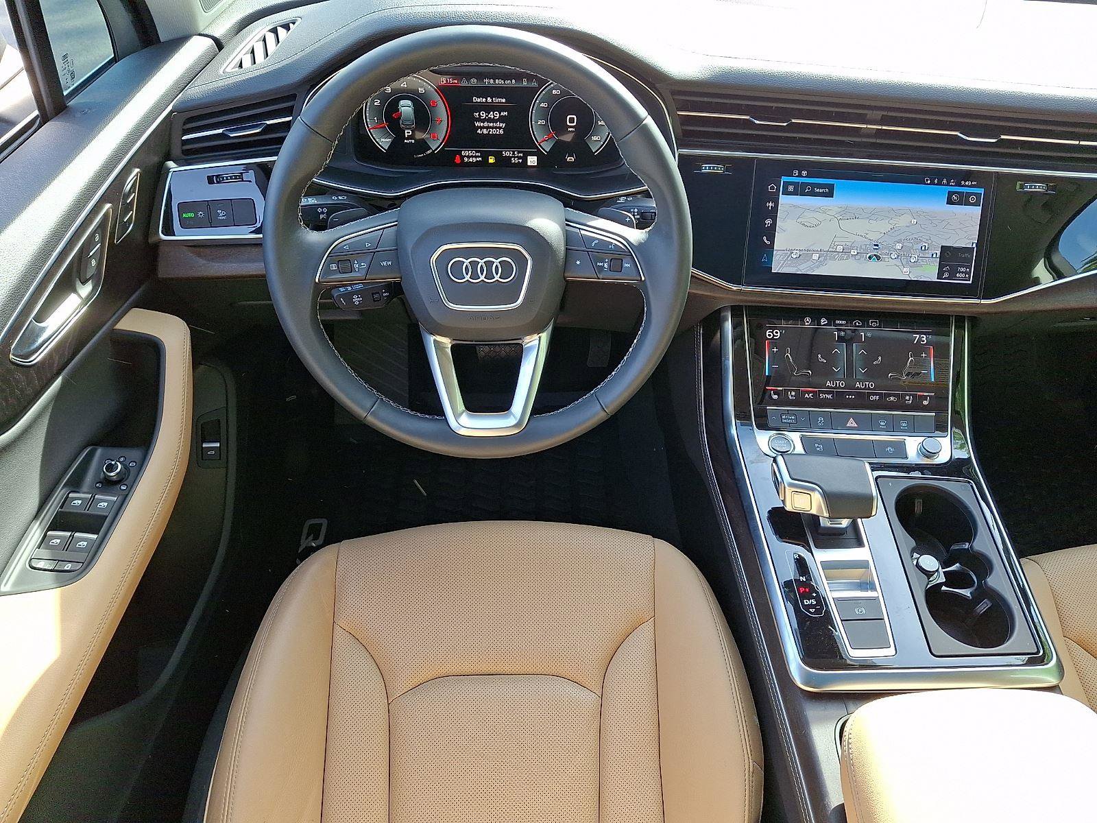 Used 2025 Audi Q7 3.0T Premium Plus w/ Premium Plus Package AWD/4WD image 11