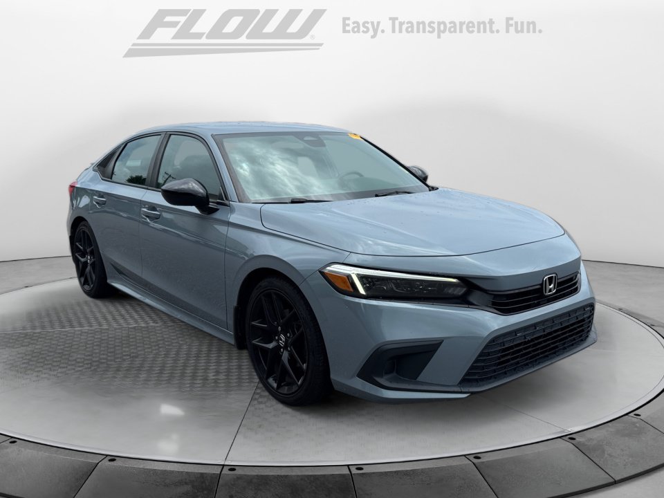 Used 2023 Honda Civic Sport
