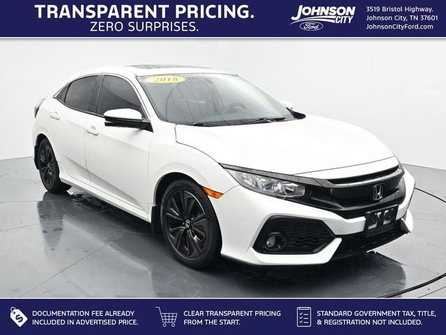 Used 2018 Honda Civic EX