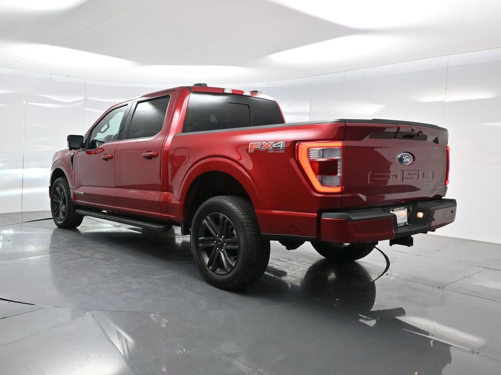 Used 2023 Ford F150 Lariat w/ Equipment Group 502A High AWD/4WD image 6
