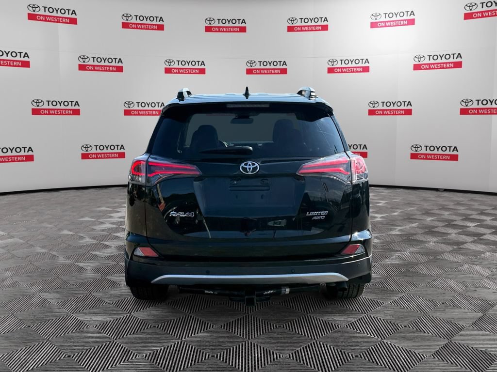 Certified 2016 Toyota RAV4 Limited AWD/4WD image 6