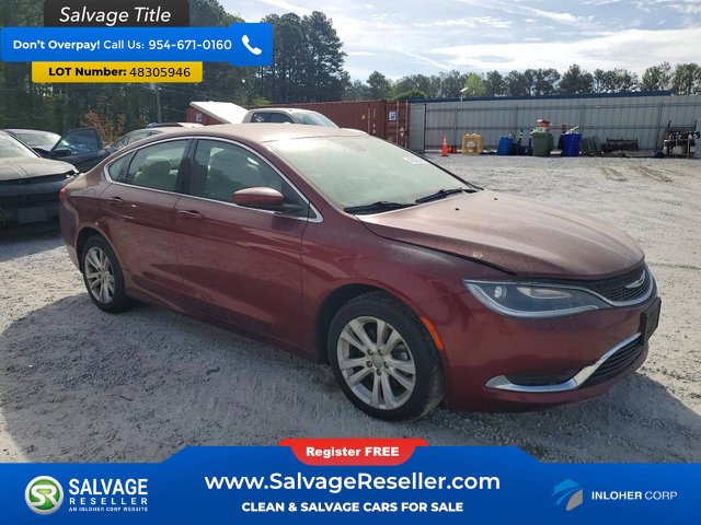 Used 2015 Chrysler 200 Limited w/ Convenience Group image 5
