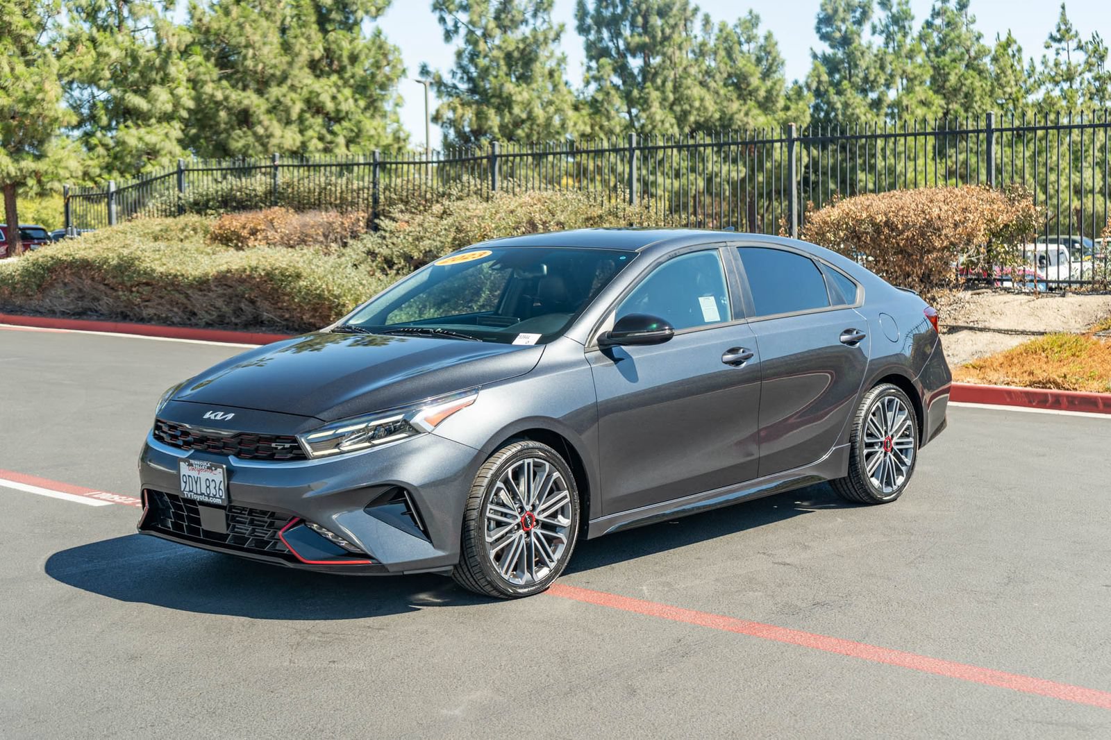 Used 2023 Kia Forte GT FWD image 5