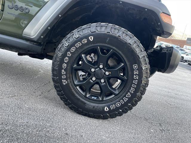 Certified 2022 Jeep Wrangler Unlimited Sport image 11