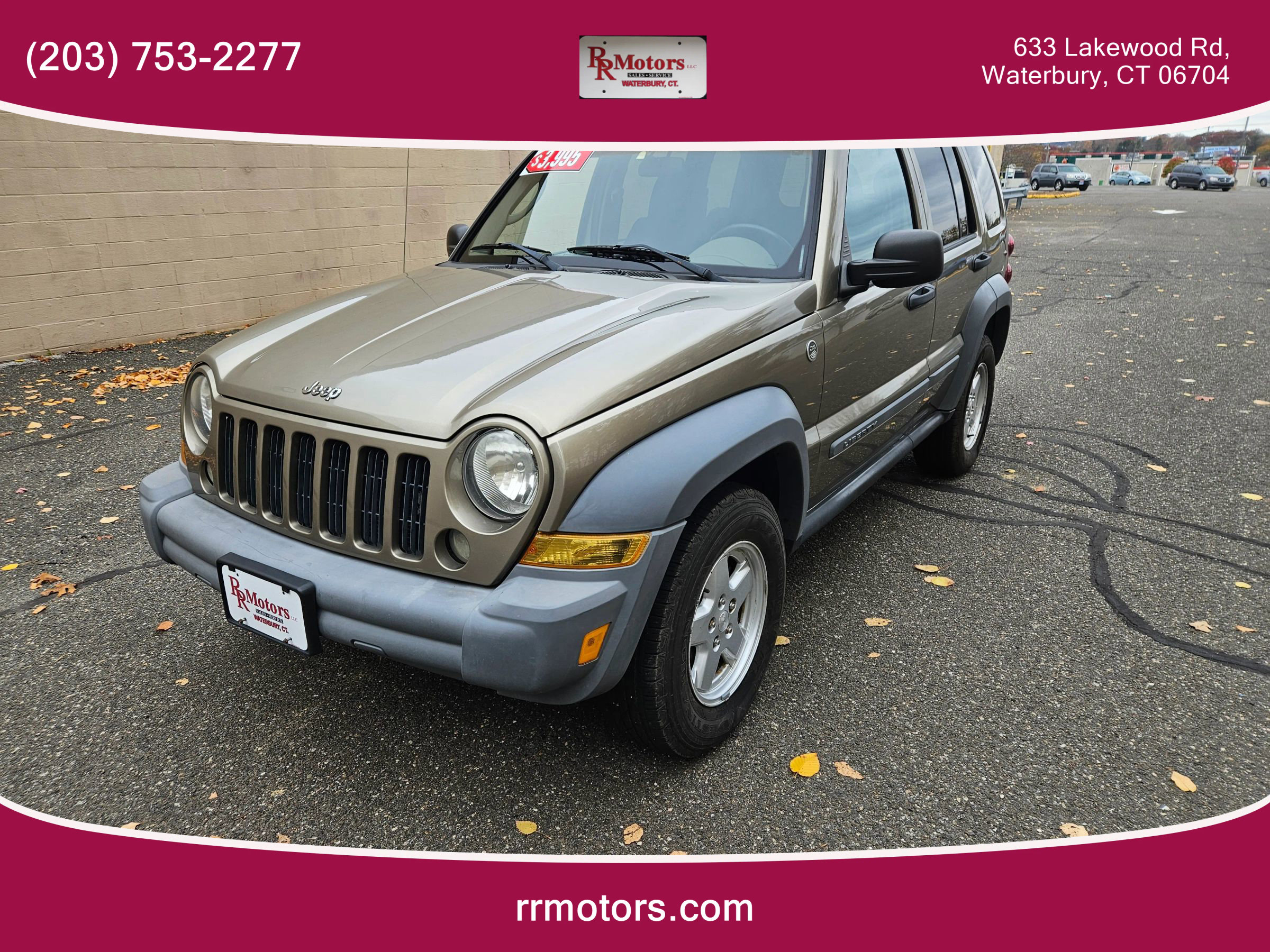 Used 2006 Jeep Liberty Sport