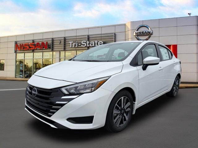 New 2025 Nissan Versa SV w/ Trunk Package image 2