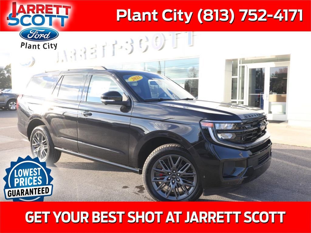 New 2025 Ford Expedition Platinum w/ Stealth Performance Package