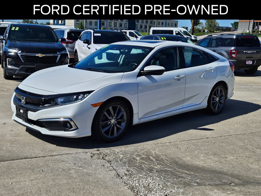 Used 2019 Honda Civic EX-L image 2