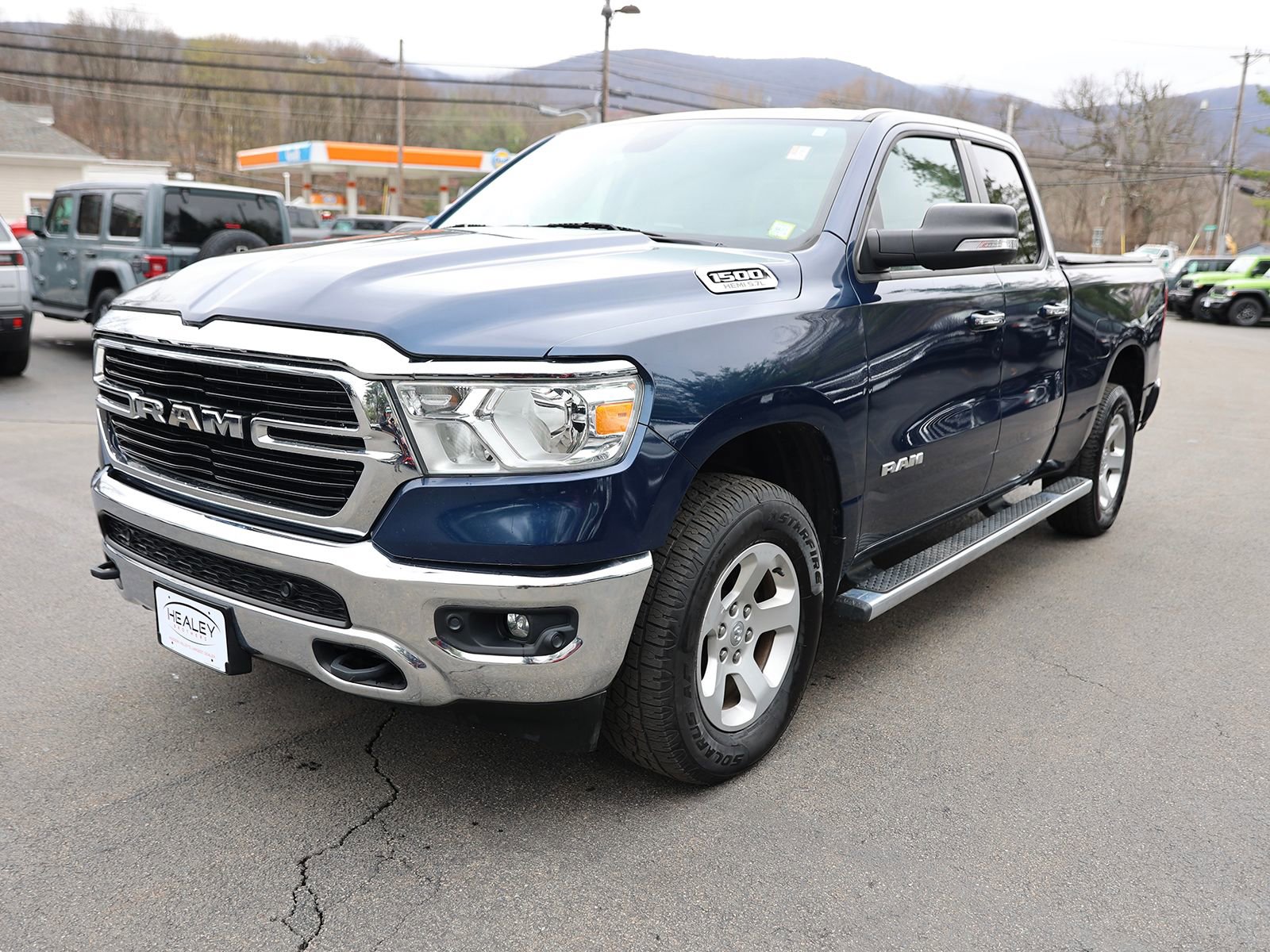 Used 2020 RAM 1500 Big Horn image 3
